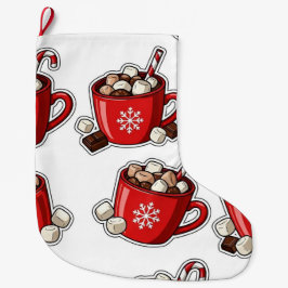 ホリデー ラージクリスマスストッキング