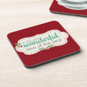 ホリデー ワンダフル コースター (左側)