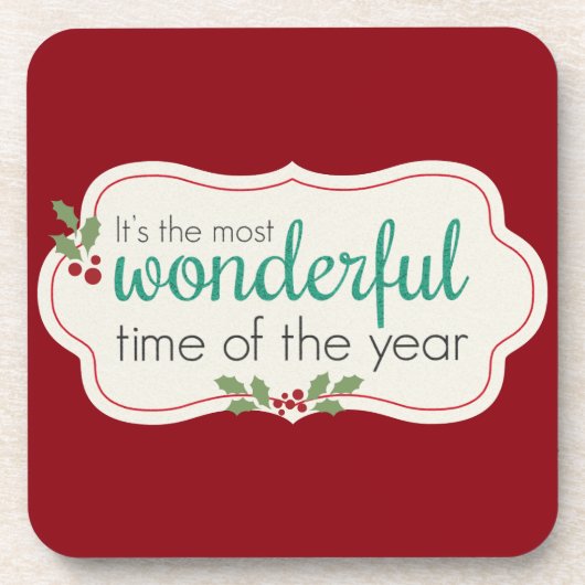 ホリデー ワンダフル コースター (正面)