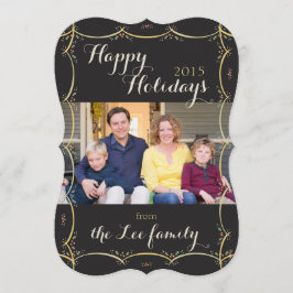 ホリデー ヴィンテージ クラシック インビテーション