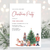 ホリデー 冬 クリスマス パーティー インビテーション