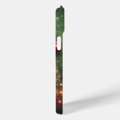 ホリデー 赤 緑 ゴールド シルバー オーナメント Case-Mate iPhoneケース (裏面 / 右)