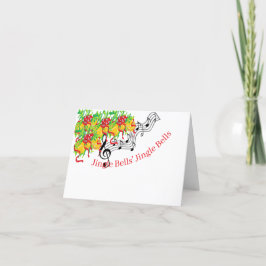ホリデー G カード: ジングル ベル シーズンカード