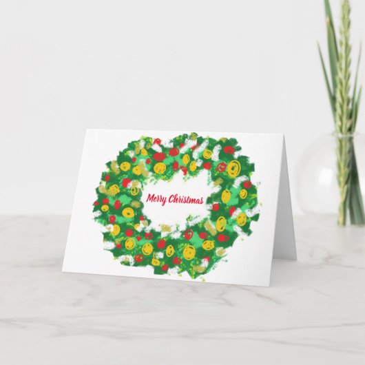 ホリデー G カード : メリークリスマス (正面)