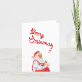 ホリデー G カード: メリークリスマス シーズンカード