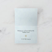 ホリデ企業のーカスタムグリーティングカード シーズンカード (内部)