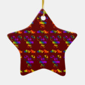 ホリトリップ(幻覚体験)のようなー運河 セラミックオーナメント (裏面)