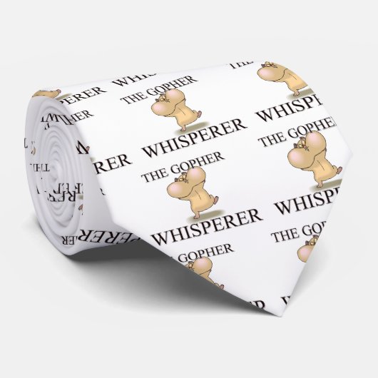 ホリネズミの囁くもの ネクタイ (ロール)