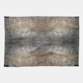 ホリネズミカメの貝パターン キッチンタオル (横)