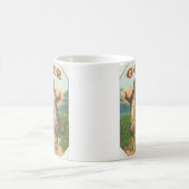 ホリネズミ コーヒーマグカップ (中央)