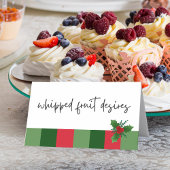 ホリパターン(の模様が)あるー折り畳み食品、飲料又は座席表 プレイスカード