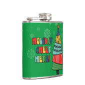 ホリパーソナライズされたデイ応援はこちら フラスク (右)