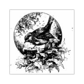 ホリビクトリアンーの可愛い鳥 – ヴィンテージクリスマス ラバースタンプ (インプリント)