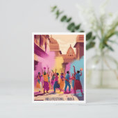 ホリフェスティバルインヴィンテージ ポストカード (スタンド正面)