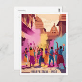 ホリフェスティバルインヴィンテージ ポストカード (正面/裏面)