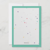 ホリフェスティバル招待状 招待状 (裏面)