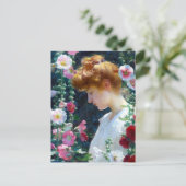 ホリホックスアンドサンライトチャールズコートニーカーラン ポストカード (スタンド正面)