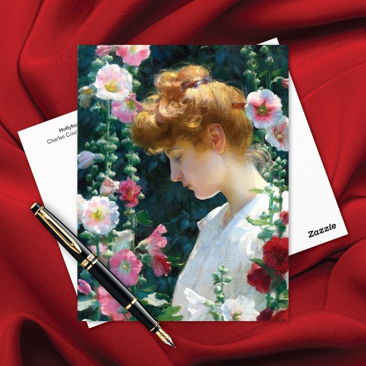 ホリホックスサンライトチャールズコートニーカーラン ポストカード