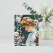 ホリホックスサンライトチャールズコートニーカーラン ポストカード (スタンド正面)