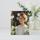 ホリホックスチャールズコートニーカーランの中 ポストカード (スタンド正面)