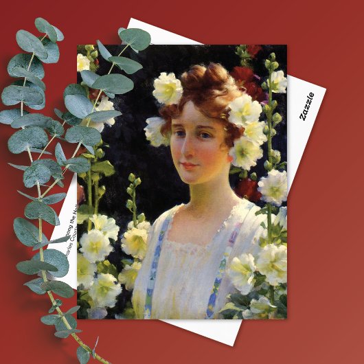 ホリホックスチャールズコートニーカーランの中 ポストカード