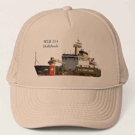 ホリホックトラック帽 キャップ (正面)