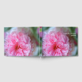 ホリホックピンクフローラフォトバケーションレンタル ゲストブック (全面)