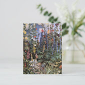 ホリホック ポストカード (スタンド正面)