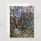 ホリホック ポストカード (正面/裏面)