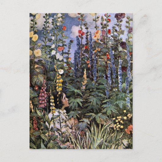 ホリホック ポストカード (正面)