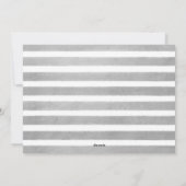 ホリミニマルデーフォトコラージュ | シルバーストライプズ シーズンカード (裏面)