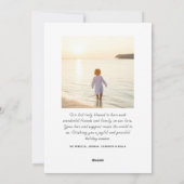 ホリメリーティフェスティバルピンクグリーンプレイド シーズンカード (裏面)