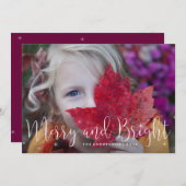 ホリメリーデーカード(光) シーズンカード (正面/裏面)