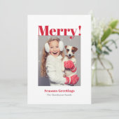 ホリメリーデーフォトカード シーズンカード (スタンド正面)