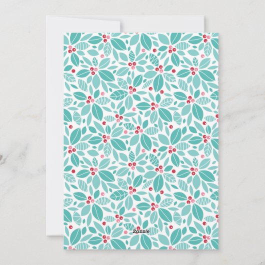 ホリメリーーベリークリスマスカード シーズンカード (裏面)