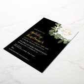 ホリモダンティ企業のロゴ資金集めガラ金ゴールド 箔シーズンカード (回転した状態)