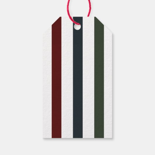 ホリモダンデイ引用文ピースアンドジョイ ギフトタグ (裏面)