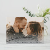 ホリモダンデイ文字ファーンフォトカード シーズンカード (スタンド正面)