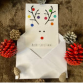 ホリモダンーお洒落トナカイ シーズンカード