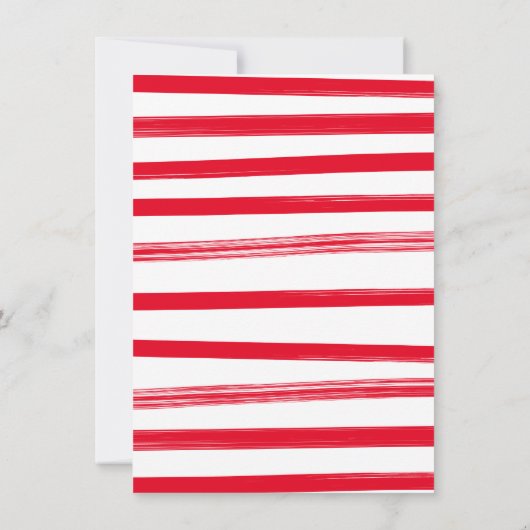 ホリモダンーすてきフレンドスマスクリスマスパーティー 招待状 (裏面)