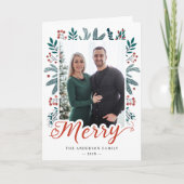 ホリモダンーとパインのメリークリスマス台本写真 シーズンカード (正面)