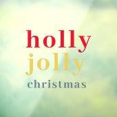 ホリモダンーカラフルホリすてきーの休日ウィンドウの固定 ウィンドウサイン (シート3)