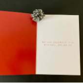 ホリモダンートインデアお洒落クリスマス シーズンカード