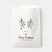 ホリモダンートインデアお洒落クリスマス フェイバーバッグ (正面)