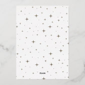 ホリモダンーメリーデザイン 箔シーズンカード (裏面)