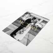 ホリモダンーメリーデザイン 箔シーズンカード (回転した状態)