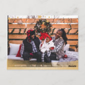 ホリモダンー写真はがき（4枚） ポストカード (裏面)