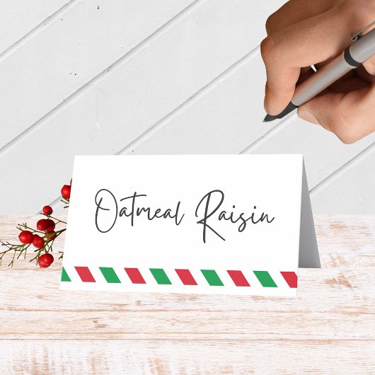 ホリモダンー折り畳み式食品、飲料又は座席表 プレイスカード