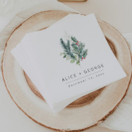 ホリモダンー結婚ズ スタンダードカクテルナプキン