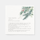 ホリモダンー結婚ズ・ナプキンス スタンダードカクテルナプキン (正面)